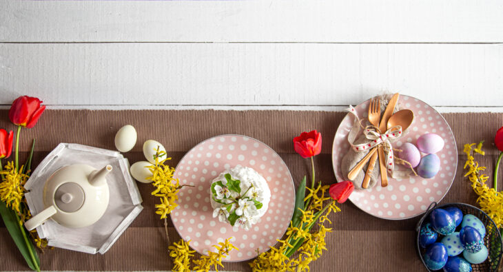 Vybereme nejzajímavější velikonoční dekorace na stůl